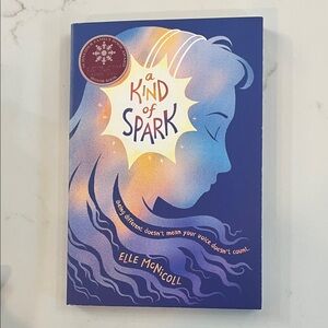 'A Kind of Spark' Kids Book - Blue and Orange